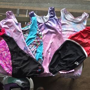 6 Various Size Leotards